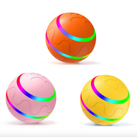 Thumbnail for Wicked Ball: New Bite-Resistant Automatic Pet Toy, Electric Smart Dog Toy Ball JonxiFon