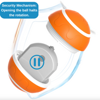 Thumbnail for Wicked Ball: New Bite-Resistant Automatic Pet Toy, Electric Smart Dog Toy Ball JonxiFon