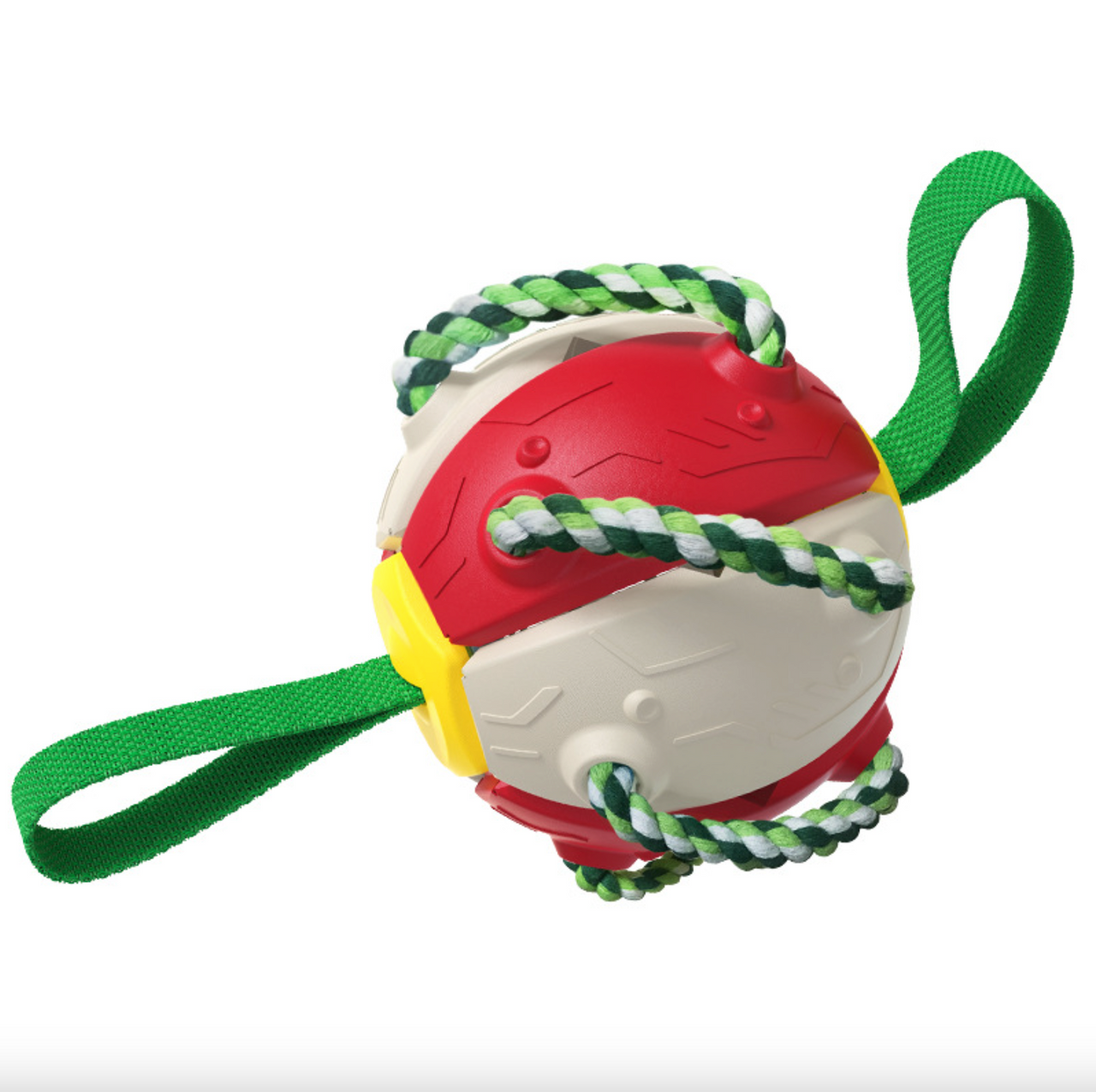 Outdoor Interactive Frisbee: A bite-resistant dog toy for soccer and play JonxiFon