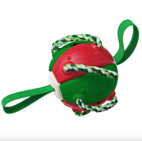 Thumbnail for Outdoor Interactive Frisbee: A bite-resistant dog toy for soccer and play JonxiFon