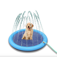 Thumbnail for Cross-border Water Play Mat Dog Dog Toy: A game mat with water spray feature, providing interactive fun for your furry friend JonxiFon