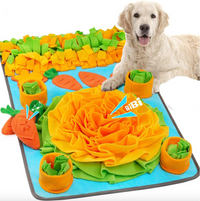 Thumbnail for Innovative Pet Sniffing Mat: Energizing Treasure Hunt and Slow Feeding Blanket for Indoor Dog Walking JonxiFon