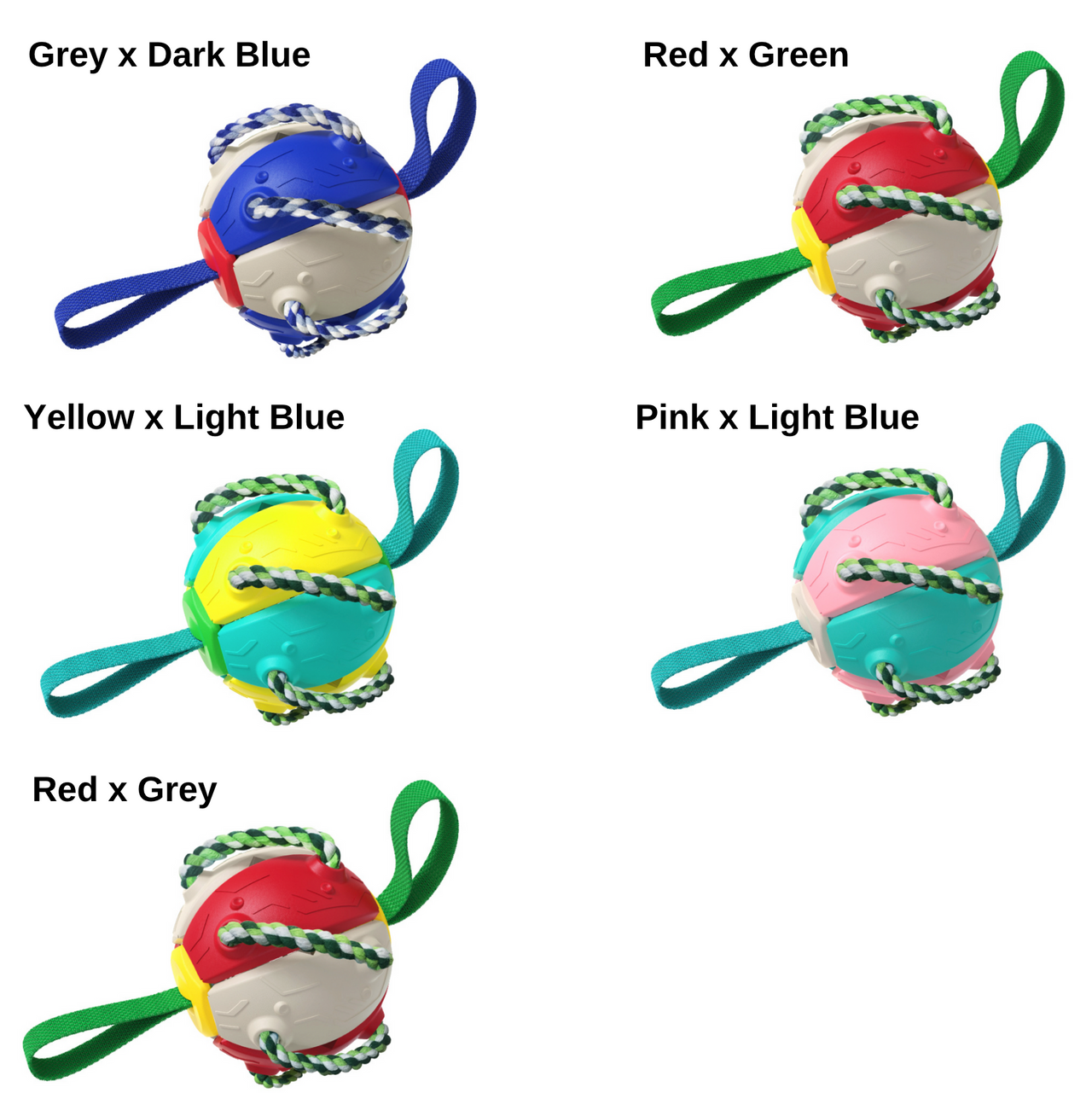 Outdoor Interactive Frisbee: A bite-resistant Dog Toy For Soccer And Play JonxiFon