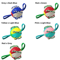 Thumbnail for Outdoor Interactive Frisbee: A bite-resistant Dog Toy For Soccer And Play JonxiFon
