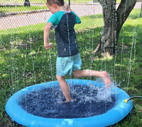 Thumbnail for High Quality Cross-border Water Play Mat Dog Dog Toy JonxiFon