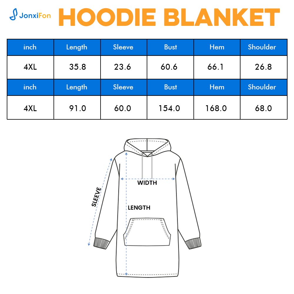 Personalized Blanket Hoodie - Christmas Gift For Pet Lover - Pet Face Photo With Name AB