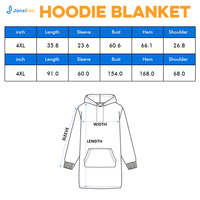 Thumbnail for Personalized Blanket Hoodie - Christmas Gift For Pet Lover - Pet Face Photo With Name AB