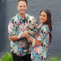 Thumbnail for Custom Take Me To Hawaii Face Photo Set Hawaiian Shirt, Gift For Pet Lover AI