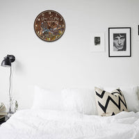 Thumbnail for Personalized You And Me We Got This Hunting Couple Wall Wooden Clock, Decor Gift FC