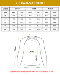 Thumbnail for Personalized Raglan Pajamas Set - Christmas Gift For Lovers - Official Sleepshirt Merchize