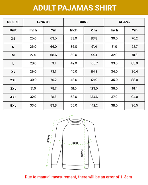Personalized Raglan Pajamas Set - Christmas Gift For Lovers - Official Sleepshirt Merchize