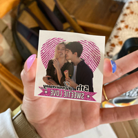 Thumbnail for Personalized Happy Wedding Anniversary Couple Photo Glitter Party Tattoos, Wedding Anniversary Party Supply JonxiFon