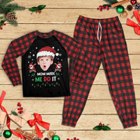 Thumbnail for Personalized Raglan Pajamas Set - Christmas Gift For Family - I Don't Do Matching Christmas Outfits Merchize