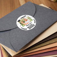 Thumbnail for Custom Proud Family 2025 Photo Graduation Perforated Roll Stickers, Graduation Labels & Party Supply JonxiFon