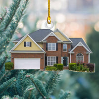 Thumbnail for Personalized Acrylic Ornament - Gift For Family - Upload House Photo AC