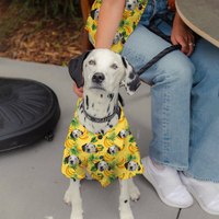 Thumbnail for Personalized Photo Cute Pet Tropical Hawaiian Shirt, Matching Shirt For Dog Cat Parents AI
