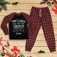 Thumbnail for Personalized Raglan Pajamas Set - Christmas Gift For Family - Official Sleepshirt Merchize