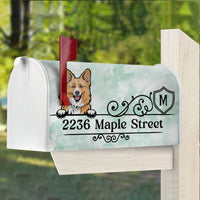 Thumbnail for Custom Royal & Vintage Dog Cat Magnetic Mailbox Cover, Pet Lover Gift AF