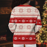 Thumbnail for Personalized Ugly Christmas Sweater - Christmas Gift For Family - Funny Family Photo AB