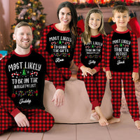 Thumbnail for Personalized Raglan Pajamas Set - Christmas Gift For Family - Official Sleepshirt Merchize