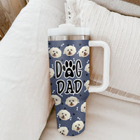 Thumbnail for Personalized 40oz Tumbler - Gift For Pet Lovers - Dog Mom Dog Cat Photos Yoycol