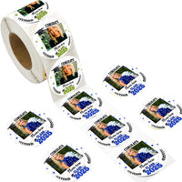 Thumbnail for Custom Proud Family 2025 Photo Graduation Perforated Roll Stickers, Graduation Labels & Party Supply JonxiFon