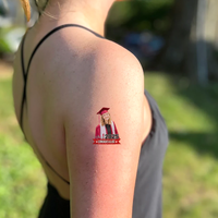 Thumbnail for Personalized Congrats Class of 2025 Glitter Graduation Party Tattoos, Graduation Party Supply FC