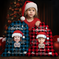 Thumbnail for Personalized Christmas Bag - Christmas Gift For Family - Merry Christmas Funny Face Photo AB