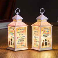 Thumbnail for Custom A Piece Of My Heart Dog Cat Memorial Lantern II, Memorial Gift YHN-THUY