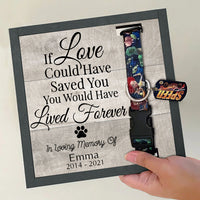 Thumbnail for In loving memory of your pet - Pet Collar Holder AA