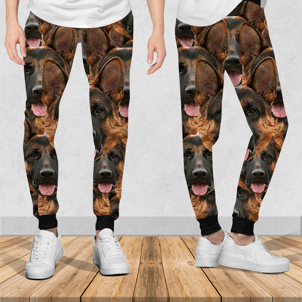 Custom Photo Dog Cat Sweatpants For Men and Women AB