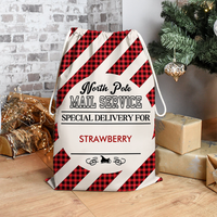 Thumbnail for Personalized Christmas Mail Service Delivery Family Christmas Bag, Christmas Gift AB