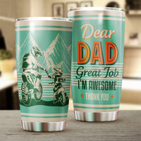 Thumbnail for Dear Dad, Great Job, I'm Awsome Tumber AA