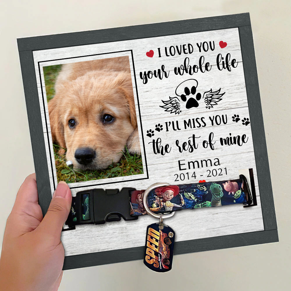 Pet memorial Pet Loss - Pet Collar Holder AA
