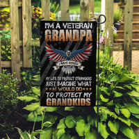 Thumbnail for Veteran Grandpa Flag,Gifts for Grandpa, Father's day AD