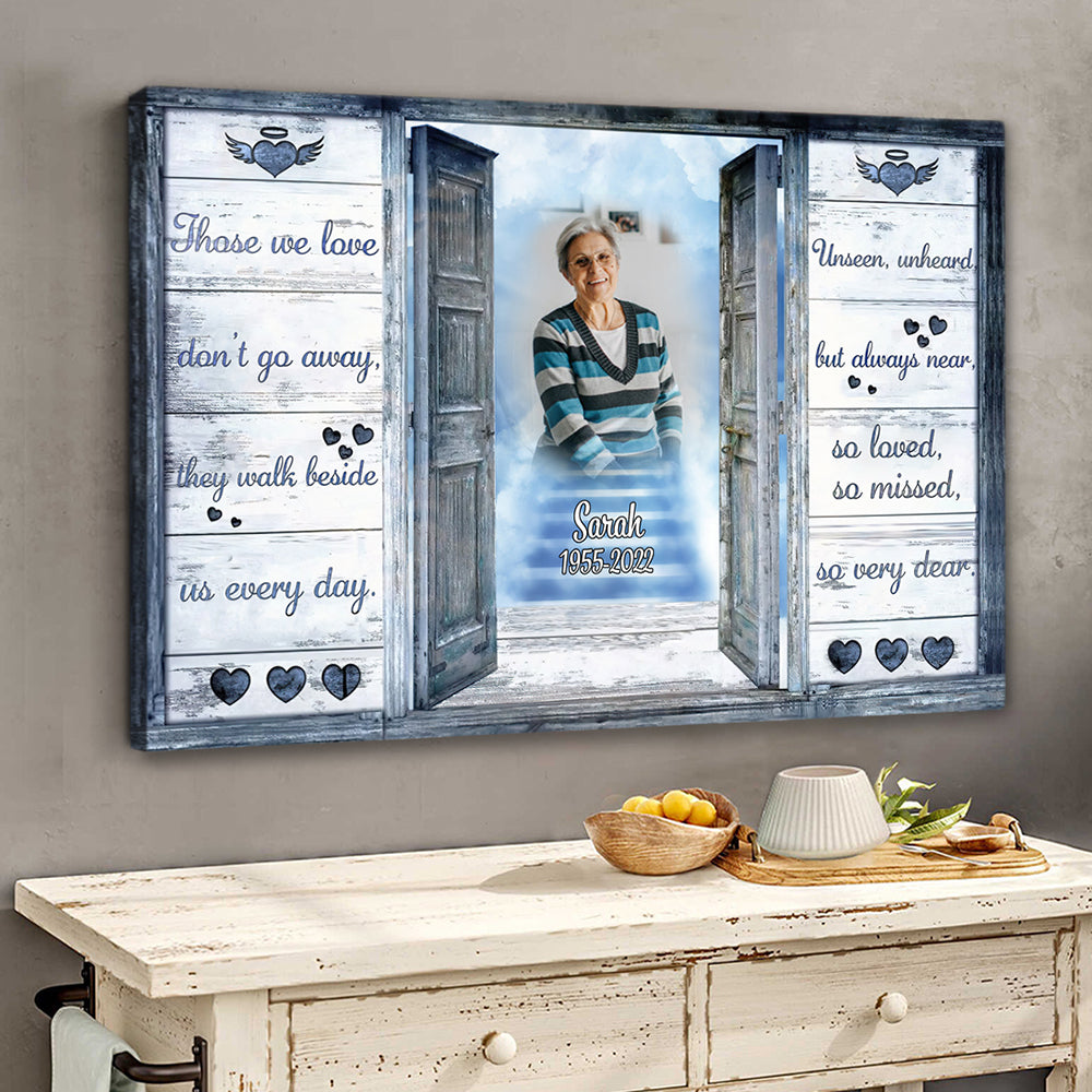 In Heaven Above - Custom Memorial Canvas AK