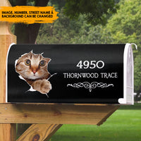 Thumbnail for Torn Paper - Customized Address Mailbox Cover AF
