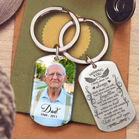 Thumbnail for Missing You I Think About You Metal Keychain Personalized Keychain AA