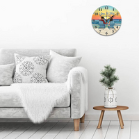 Thumbnail for Personalized You & Me We Got This Couple Wooden Clock, Anniversary Gift For Couple AH