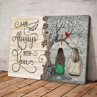Thumbnail for I Am Always With You Memorial Personalized Canvas AK