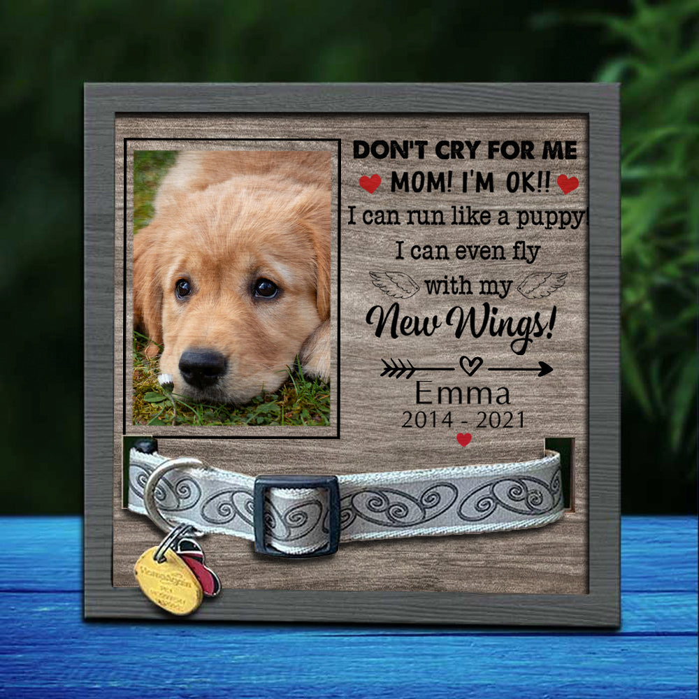 Pet memorial Pet Loss - Pet Collar Holder AA