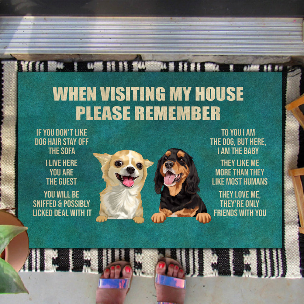 They Like Me More Than They Like Humans - Customized Doormat AB