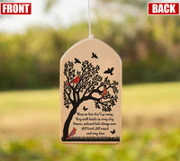 Thumbnail for Those we love don't go away - Personalized Wind Chimes AZ