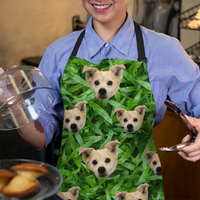 Thumbnail for Custom Food Is Everything Photo Apron, Pet Lover Gift AI