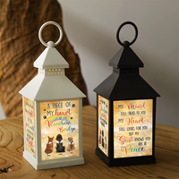 Thumbnail for Custom A Piece Of My Heart Dog Cat Memorial Lantern II, Memorial Gift YHN-THUY