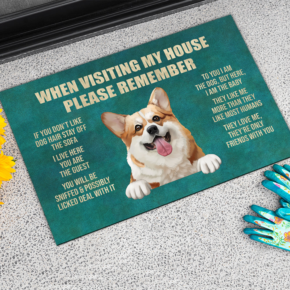 They Like Me More Than They Like Humans - Customized Doormat AB