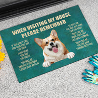 Thumbnail for They Like Me More Than They Like Humans - Customized Doormat AB