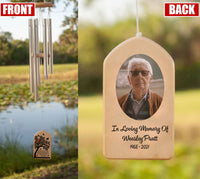 Thumbnail for Those we love don't go away - Personalized Wind Chimes AZ