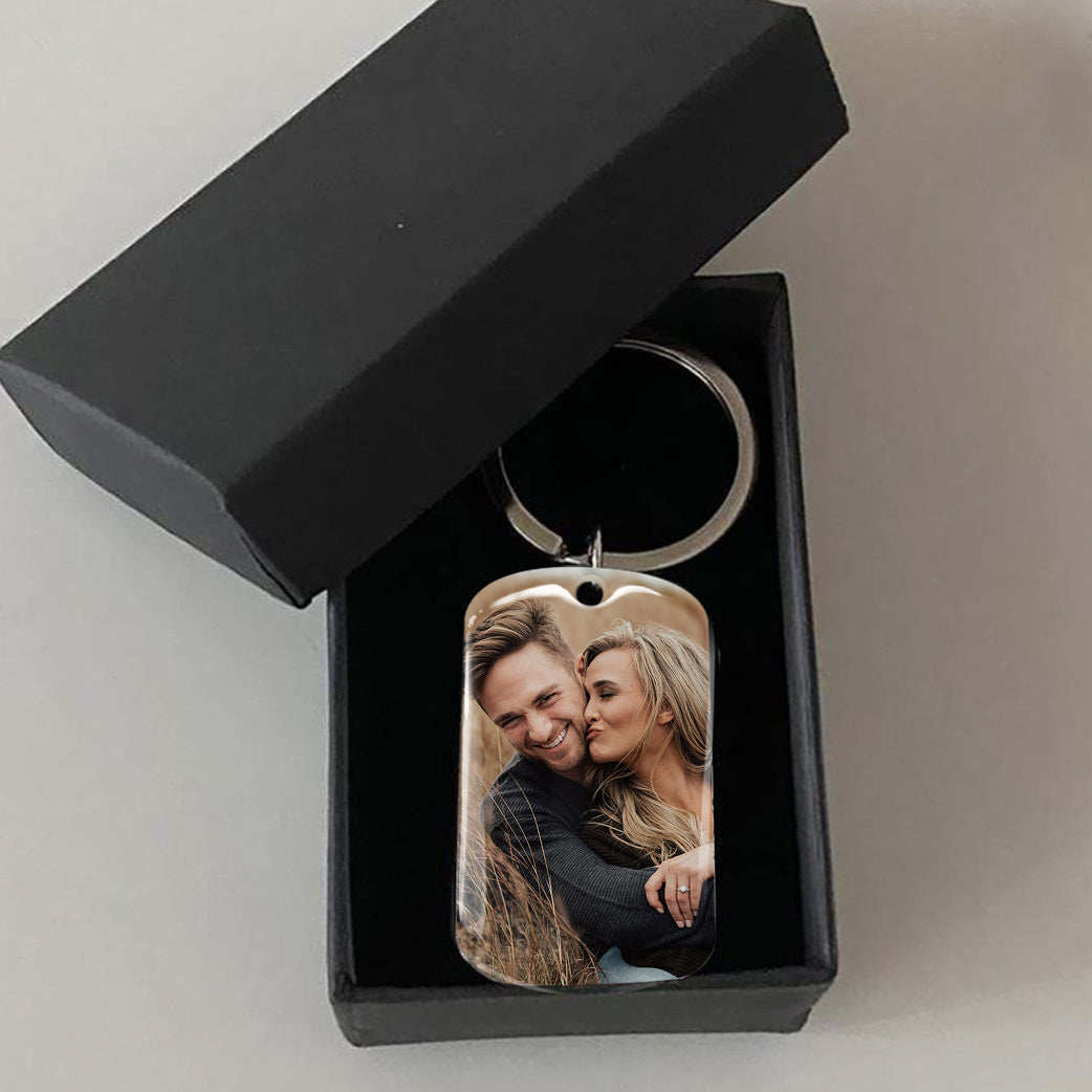 Drive Safe I Need You Here With Me Keychain Trucker Husband Gift Drive Safe Jewelry Gift For Dad Boyfriend New Driver AA