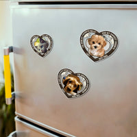 Thumbnail for Custom You Were My Favorite Hello And My Hardest Goodbye Magnets, Fridge Magnet, Pet Memorial Gift JonxiFon